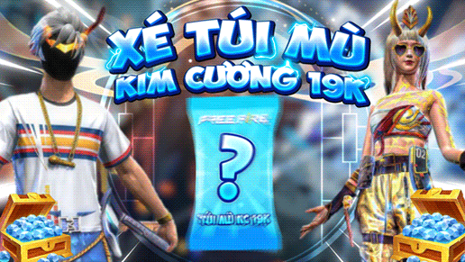 Túi Mù Kim Cương 19k