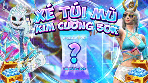 Túi Mù Kim Cương 50k